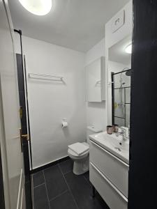 Kupatilo u objektu Meteor Central
