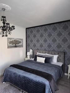 Postel nebo postele na pokoji v ubytování Rooms Zana