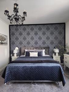 Postel nebo postele na pokoji v ubytování Rooms Zana