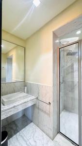 Koupelna v ubytování Cozy appartement Marrakech