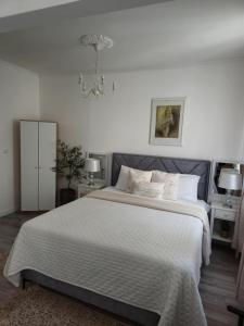 Postel nebo postele na pokoji v ubytování Rooms Zana