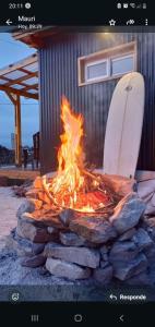 Εγκαταστάσεις μπάρμπεκιου για όλους τους επισκέπτες της παραθεριστικής κατοικίας