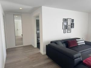 Posezení v ubytování Hotel Barth