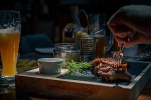 Jedzenie w obiekcie B&B lub w pobliżu