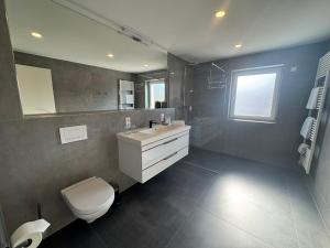 Koupelna v ubytování Hotel Barth