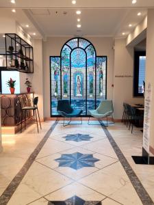 Vstupní hala nebo recepce v ubytování Jr Hotels Bocconi Milano
