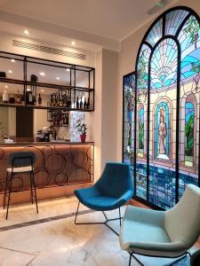Posezení v ubytování Jr Hotels Bocconi Milano