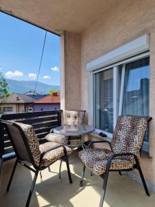 Μπαλκόνι ή βεράντα στο Apartman Pasha