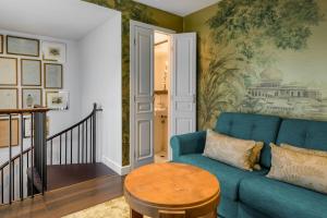 Zona de estar de Cotton House Hotel, Autograph Collection