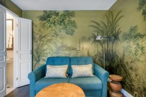 Zona de estar de Cotton House Hotel, Autograph Collection