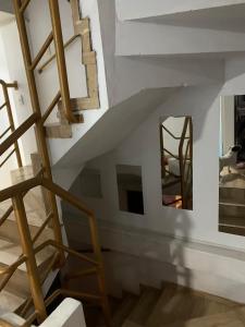 TV a/nebo společenská místnost v ubytování CASA Hospedaje en Trujillo