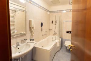 Kúpeľňa v ubytovaní Hotel Waldinger