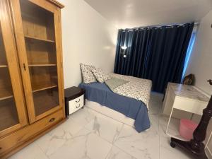 Postel nebo postele na pokoji v ubytování super chambre