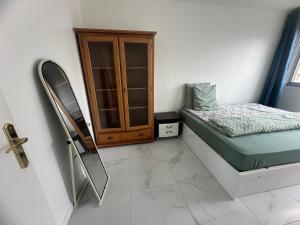 Postel nebo postele na pokoji v ubytování super chambre