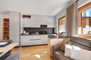 Dapur atau dapur kecil di La Casa di Hilde