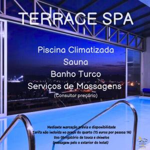 Um certificado, prêmio, placa ou outro documento exibido em In Gold Hotel & Spa
