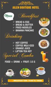 Πιστοποιητικό, βραβείο, πινακίδα ή έγγραφο που προβάλλεται στο AILEN BOUTIQUE HOTEL