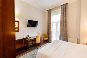 Posteľ alebo postele v izbe v ubytovaní Hotel Waldinger