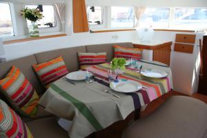 Posezení v ubytování Superbe catamaran
