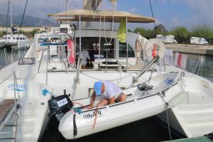 Hosté ubytování Superbe catamaran