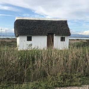 Budova, kde se ubytování na lodi nachází