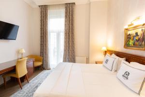 Posteľ alebo postele v izbe v ubytovaní Hotel Waldinger