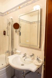 Kúpeľňa v ubytovaní Hotel Waldinger