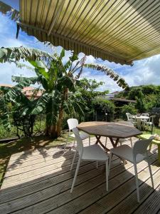 Balkón nebo terasa v ubytování CoCoKreyol - " ARUBA" + 9 fotografií