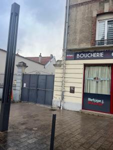 Budova, kde se apartmán nachází