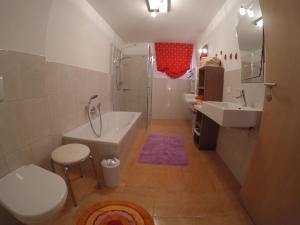 Vannituba majutusasutuses Appartement Felix