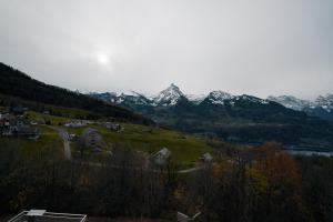 Pokrajina v okolici apartmaja