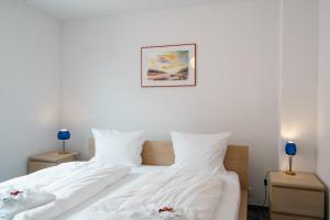Postelja oz. postelje v sobi nastanitve Apartment Elona