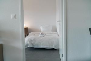 Postelja oz. postelje v sobi nastanitve Apartment Elona