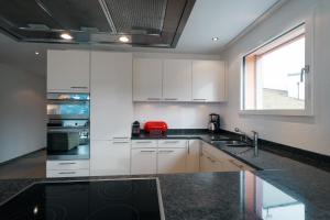 Kuhinja oz. manjša kuhinja v nastanitvi Apartment Elona