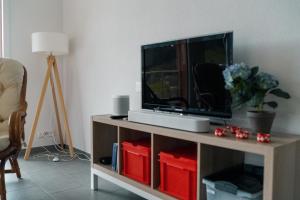 TV in/ali zabaviščno središče v nastanitvi Apartment Elona