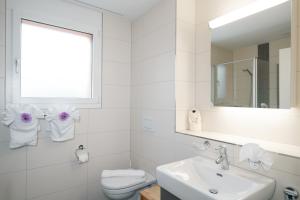 Kopalnica v nastanitvi Apartment Elona