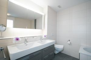 Kopalnica v nastanitvi Apartment Elona