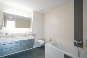 Kopalnica v nastanitvi Apartment Elona