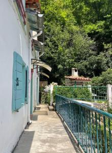 Μπαλκόνι ή βεράντα στο Appartement dans la nature