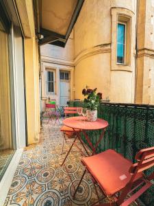 Χώρος καθιστικού στο Appartement cœur de ville 4 chambres - 10 pers +9 φωτογραφίες