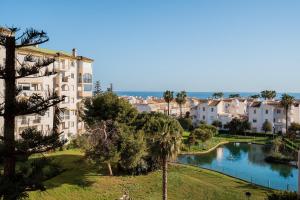 Naturlandskabet i nærheden af lejligheden