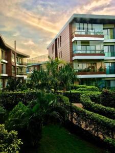 Zahrada ubytování Pearl in City by WOW Property