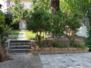 Vonkajšia záhrada v ubytovaní Villa sul mare