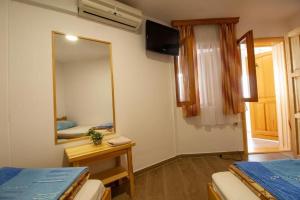 Postel nebo postele na pokoji v ubytování Bed and breakfast Jadran