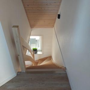 Postel nebo postele na pokoji v ubytování Vakantiewoning Denemarken