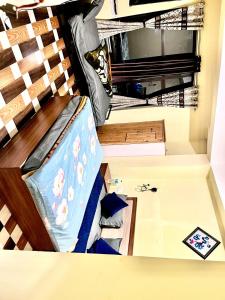 TV a/nebo společenská místnost v ubytování Hotel Manjushree + 11 fotografií