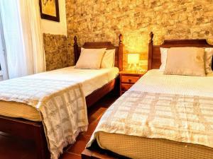 Postel nebo postele na pokoji v ubytování La Posada de Zepeda