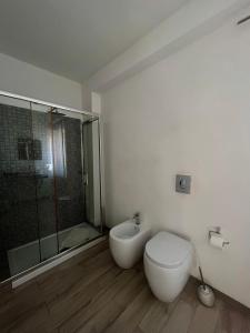 Koupelna v ubytování piazza Marconi Rooms