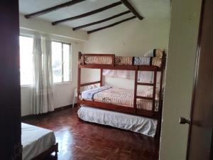 Postel nebo postele na pokoji v ubytování Apartamento cerca a Unicentro