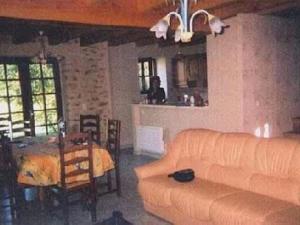 Posezení v ubytování Jolie Hameau Pittoresque Allas